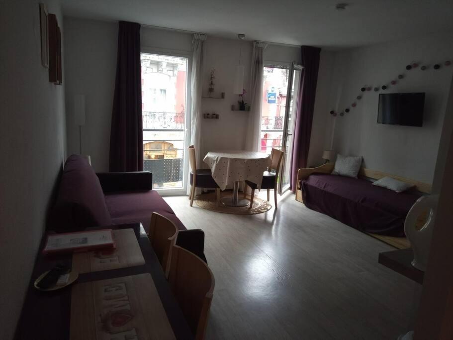 Agreable Studio Familial A Lourdes, Proche Gare Exterior foto